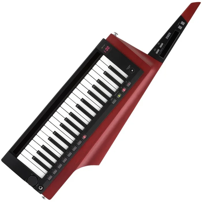 Korg RK-100S 2 Keytar – Translucent Red
