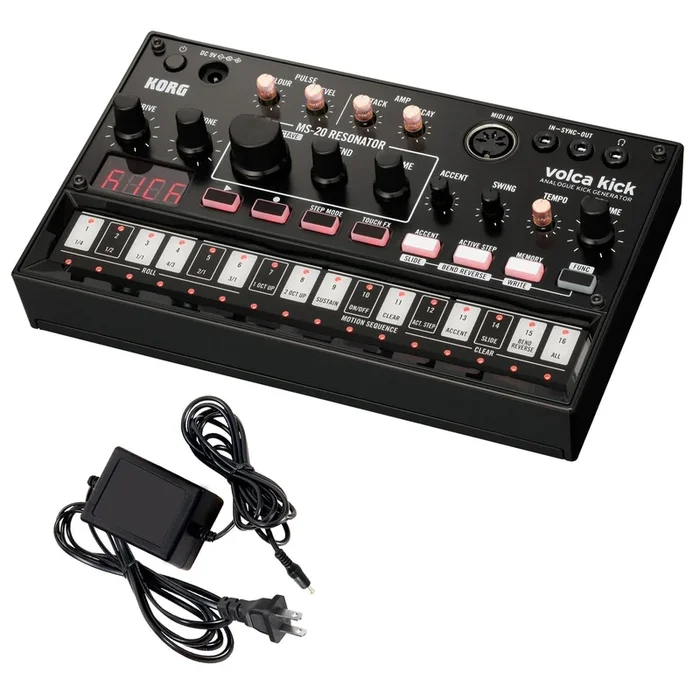 Korg Volca Kick – Analog Kick/Bass Generator POWER KIT