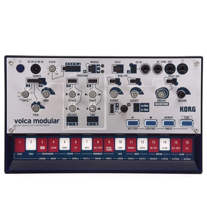 Korg Volca Modular Semi-Modular Analog Synthesizer