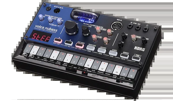 Korg Volca Nubass Vacuum Tube Synthesizer