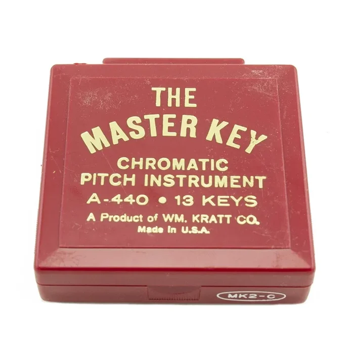 Kratt C-C Chromatic Pitch Pipe