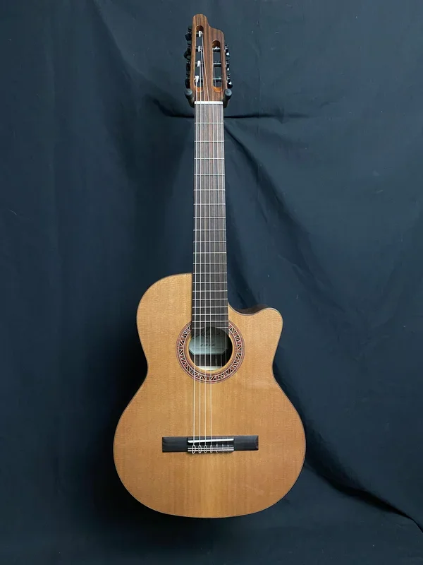 Kremona Fiesta F65CW-7S-VE 7-String Classical Acoustic-Electric Guitar