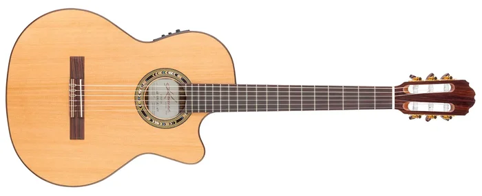 Kremona Verea Performer Series Classical Acoustic-Electric Guitar