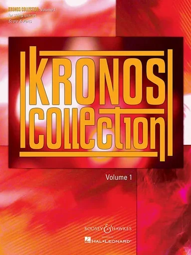 Kronos Collection Vol.1 for String Quartet (score and parts)