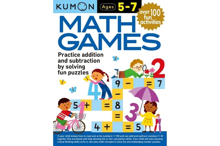 Kumon: Math Games (Ages 5 – 7)