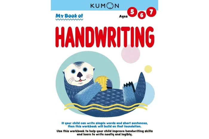 Kumon: My Book of Handwriting (Ages 5 – 7)