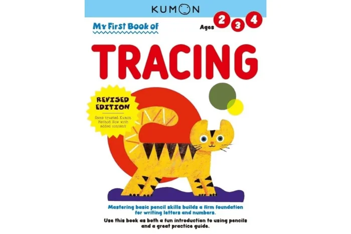 Kumon: My First Book of Tracing (Ages 2 – 4)