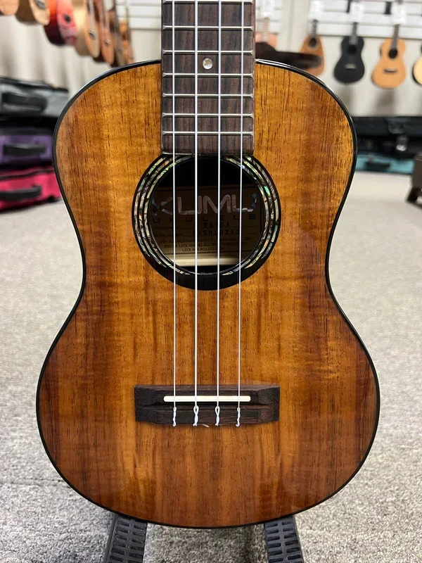 KUMU TG-75A Koa Tenor Ukulele – Gloss Finish