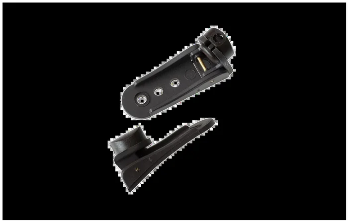 Kun Collapsible Shoulder Rest End Member Wide 3/4-4/4