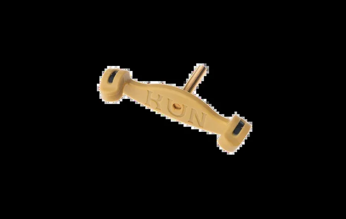 Kun Foot Overmoulded for 4/4 Violin and Viola Long
