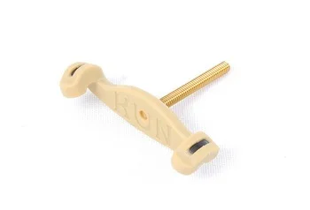 Kun long shoulder rest leg (22mm), 4/4 violin & viola | Metzler Violins