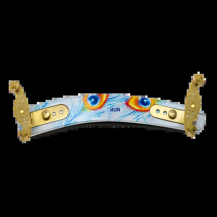 Kun Style Icon Shoulder Rest – Peacock Feather