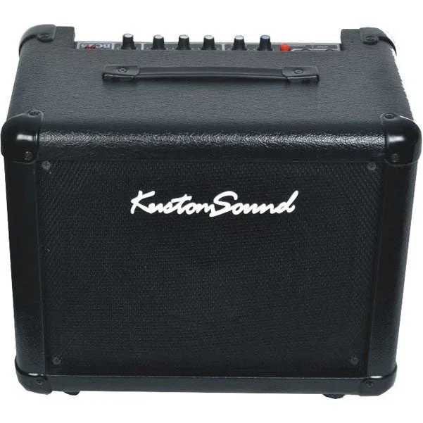 Kustom Sound BC25 25W Combo Bass Amplifier with Compressor – Discontinued