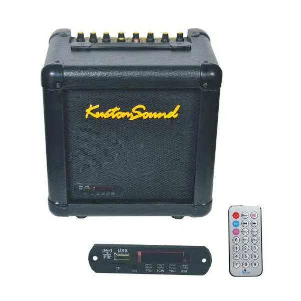 Kustom Sound CB25X Amplispeaker with Battery