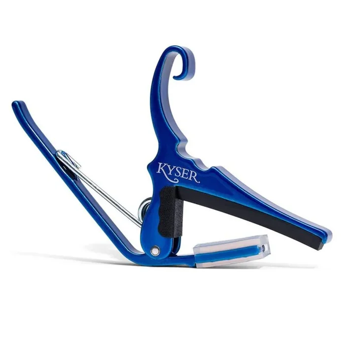 Kyser 6-String Quick Change Capo Blue