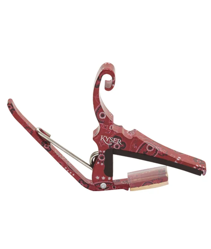 Kyser Capo – Red Bandana