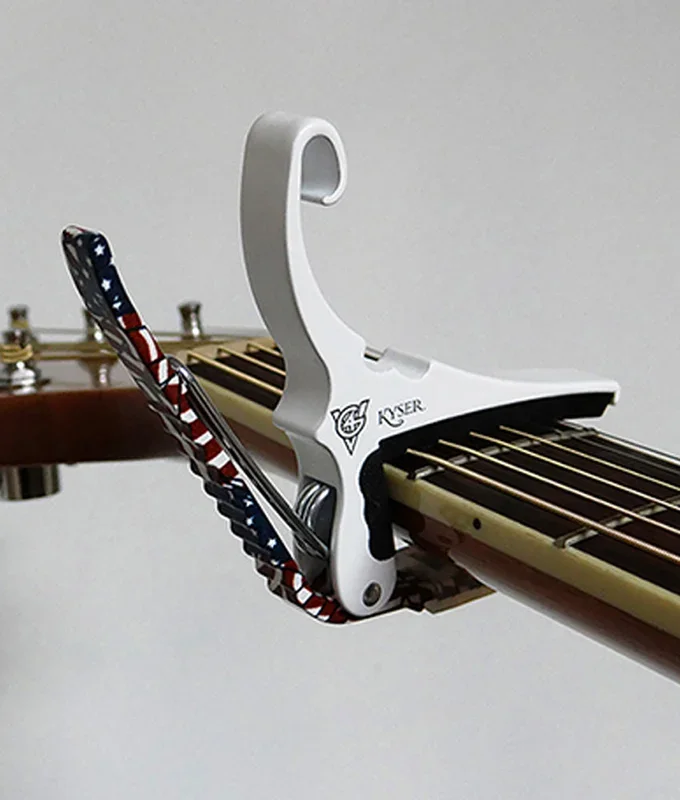 Kyser Guitars for Vets Quick Change Capo