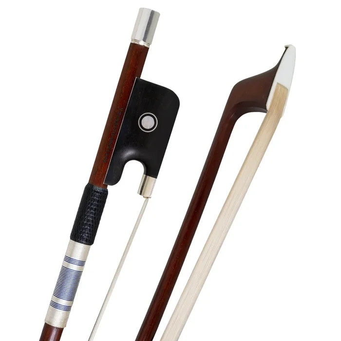 L’archet Brasil Silver Mounted Cello Performance Bow by Juliano Oliveira