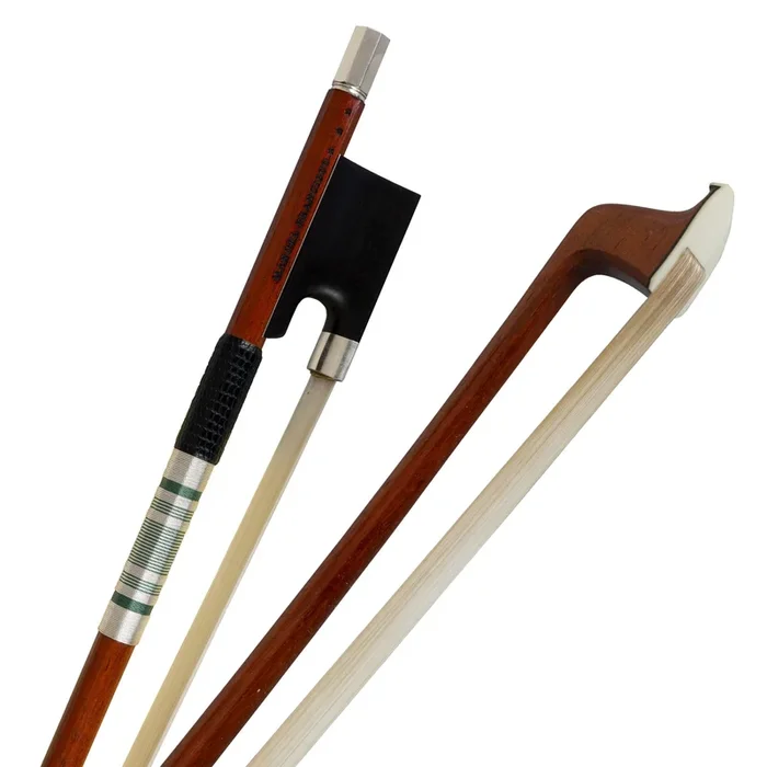 L’archet Brasil Sterling Silver Special 3-Star Violin Bow