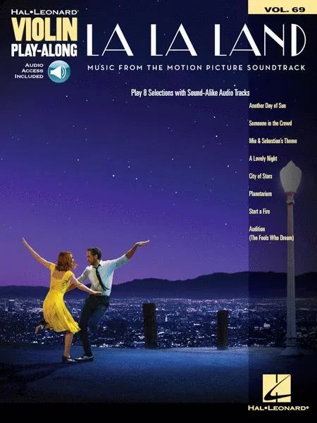 La La Land Violin Playalong Volume 69 with Online Accompaniments