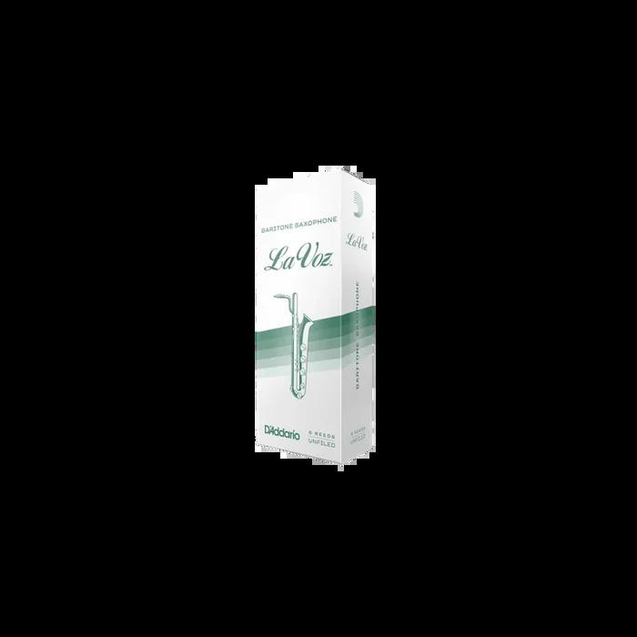 La Voz Baritone Saxophone Reeds Medium Soft