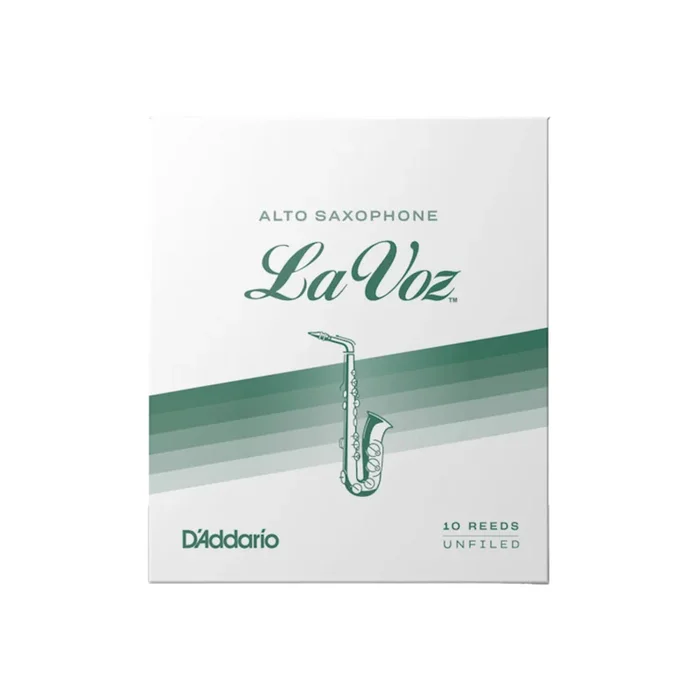 La Voz RJC10MD Alto Saxophone Reeds – Medium 10-Pack