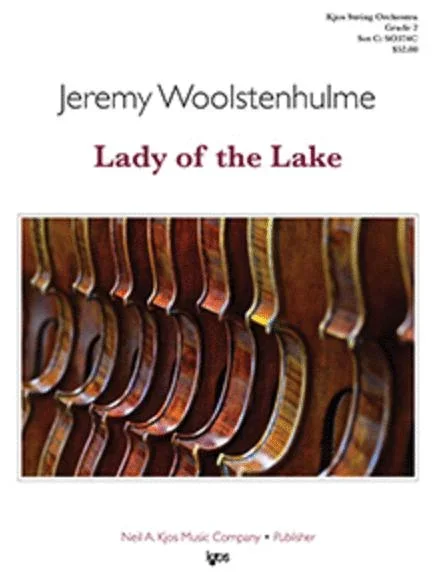 Lady of the Lake (Jeremy Woolstenhulme) for String Orchestra