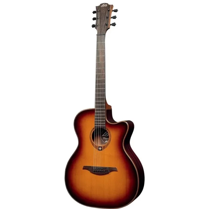 Lag Guitars Tramontane T100ACE Auditorium Acoustic-Electric Guitar
