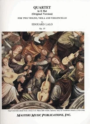 Lalo, Edouard: Quartet in Eb Op. 19 (string quartet) parts