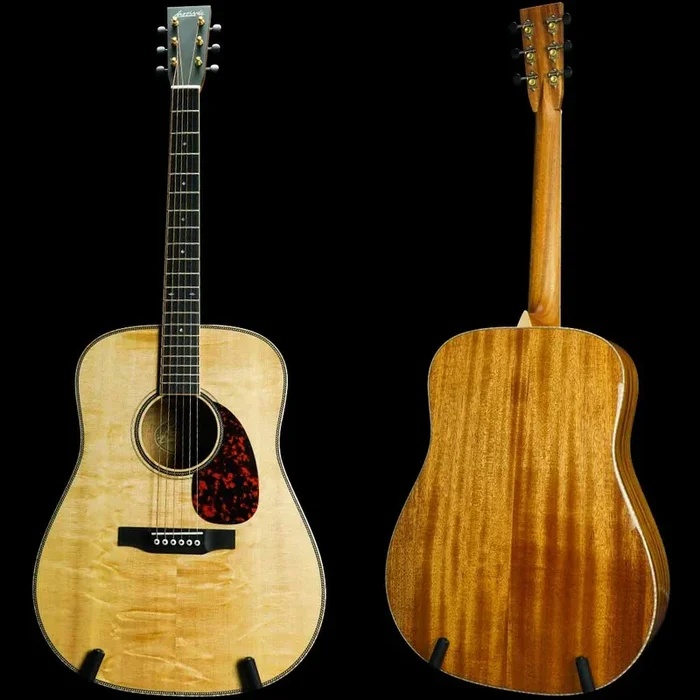 Larrivee Custom D-50 Bearclaw Spruce/Mahogany Traditional Series Acoustic Guitar