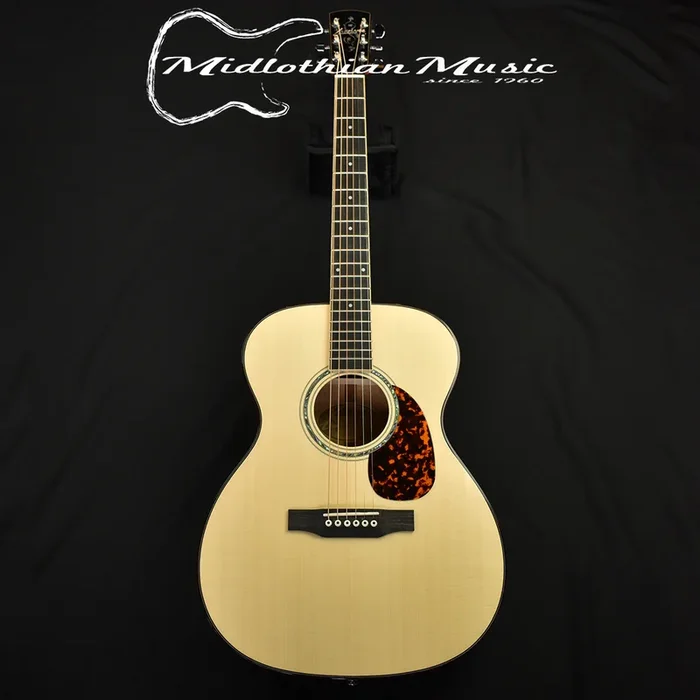 Larrivee OM-09 Custom – Silver Oak & Sitka Spruce – Acoustic Guitar w/Case (137389)