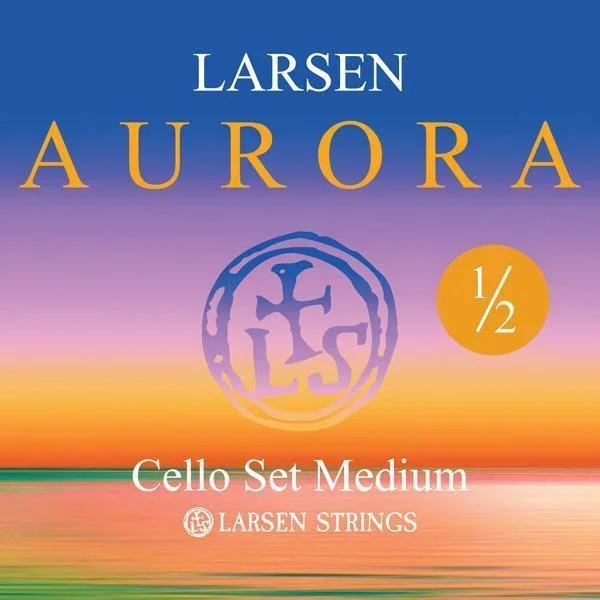 Larsen Aurora Cello String Set 1/2