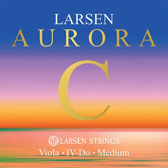 Larsen Aurora Viola C String