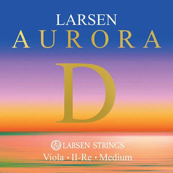 Larsen Aurora Viola D String 15″-16.5″