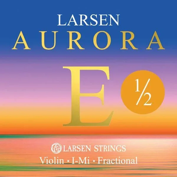 Larsen Aurora Violin E String 1/2 Medium