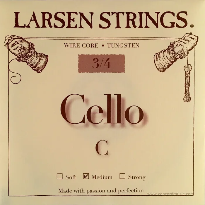Larsen Cello C string, small size