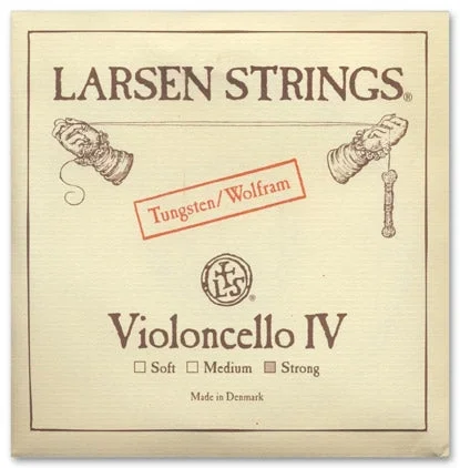 Larsen (Original) Cello C String – 4/4 – Heavy/Strong Gauge