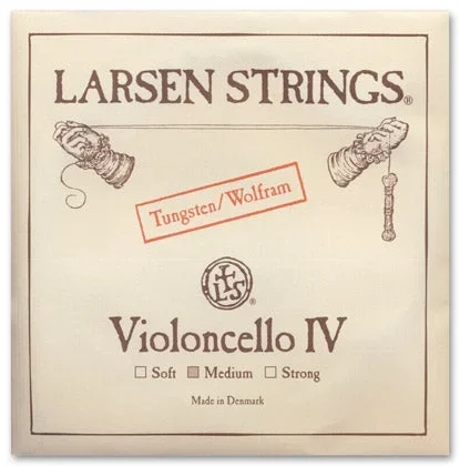 Larsen (Original) Cello C String – 4/4 – Medium Gauge