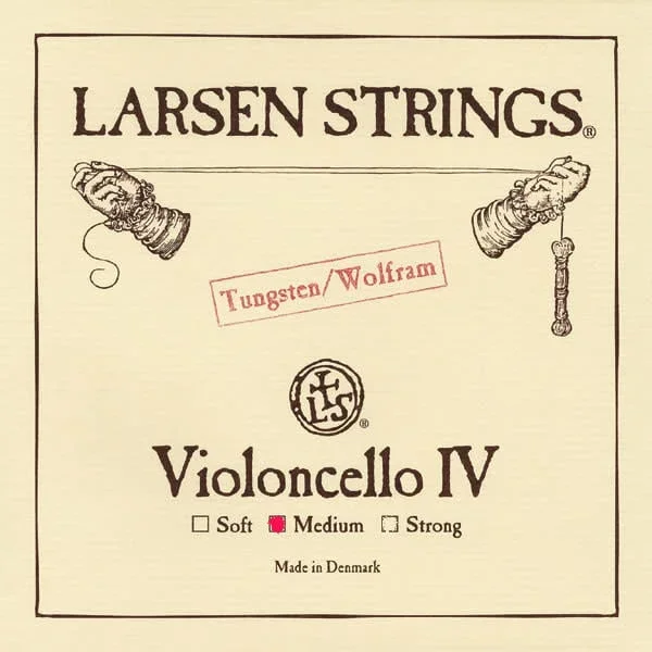 Larsen Original cello C string, tungsten, Denmark,