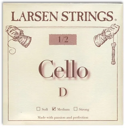Larsen (Original) Cello D String – 1/2 Size
