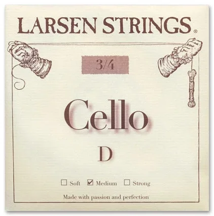 Larsen (Original) Cello D String – 3/4 Size
