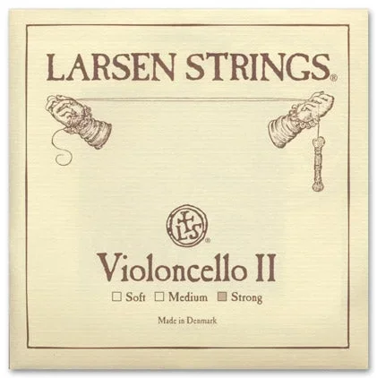 Larsen (Original) Cello D String – 4/4 – Heavy/Strong Gauge