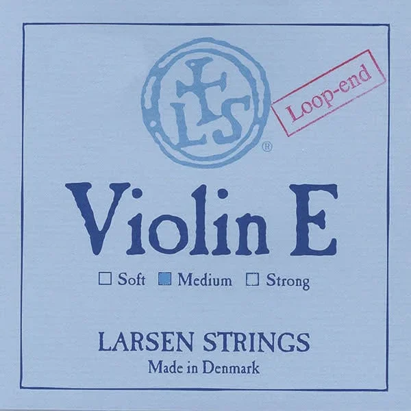 Larsen Original violin E string, steel,