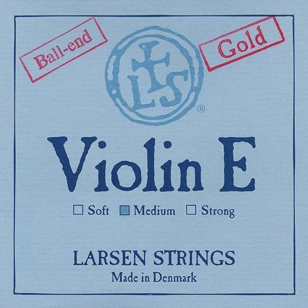 Larsen Original Violin Gold Plated E String – Ball End