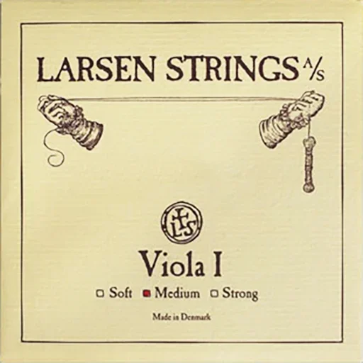 Larsen Viola A String 15″-16.5″ Medium Loop End
