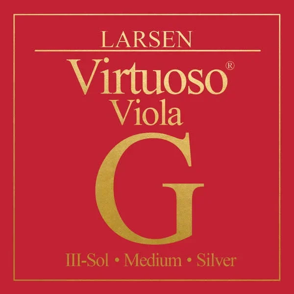 Larsen Virtuoso silver viola G string, Denmark,