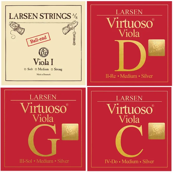 Larsen Virtuoso Soloist Viola Set