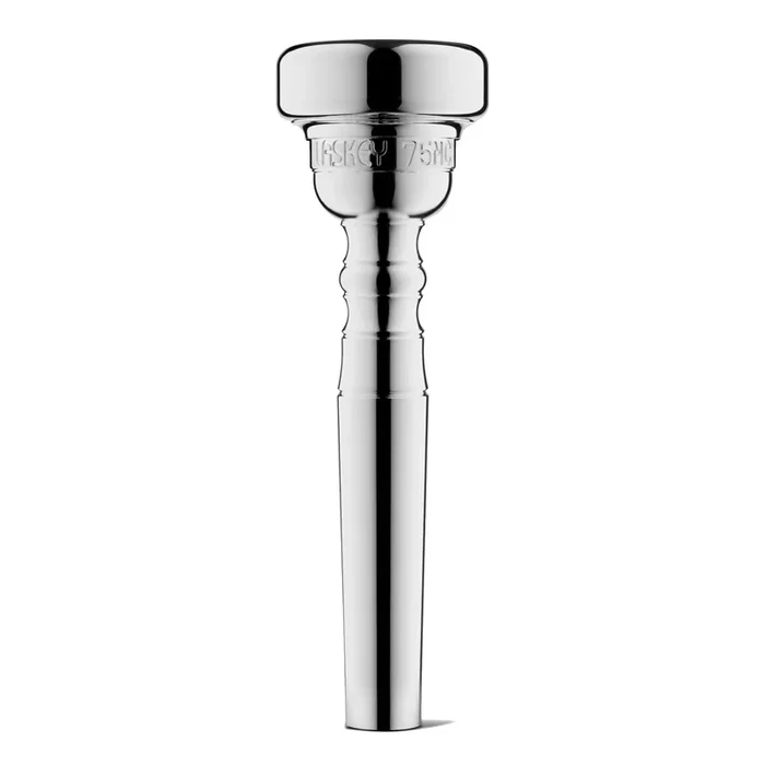 Laskey 75MC Classic Trumpet Mouthpiece in Silver Plate – Standard Shank