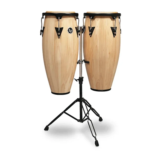 Latin Percussion Aspire Series 10″/11″ Conga Set Natural