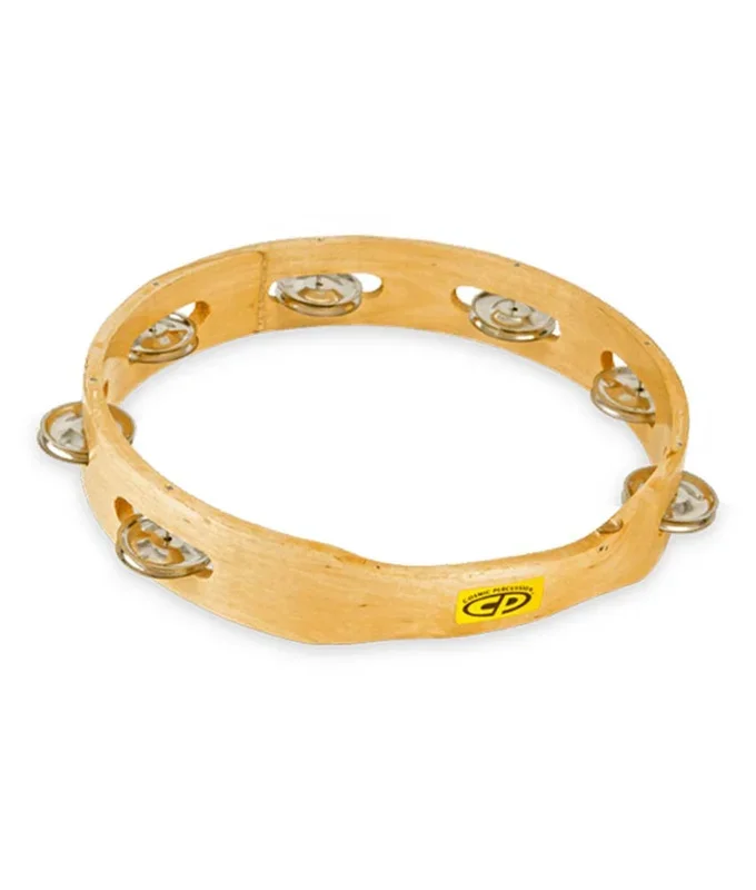 Latin Percussion CP 10″ Single Row Tambourine